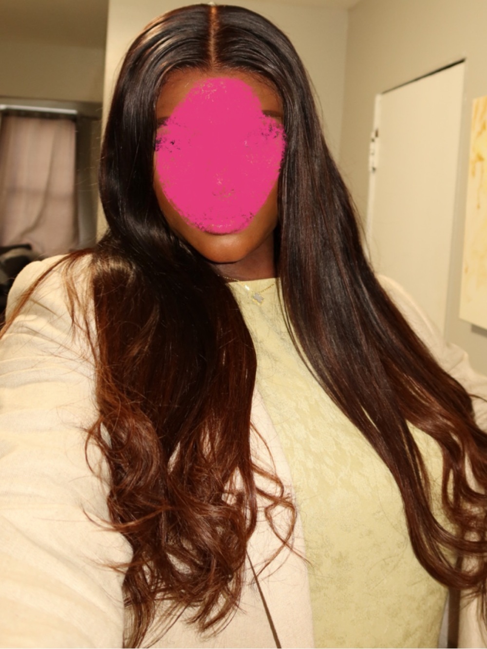 Hair Vivi ombre wig